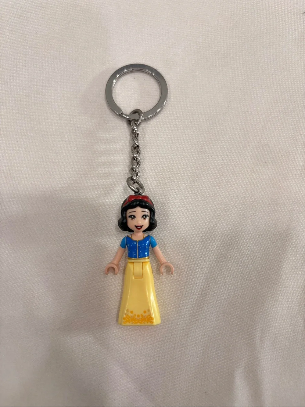 Disney LEGO Keychain Bundle Featuring Mickey Mouse, Snow White and Yoda